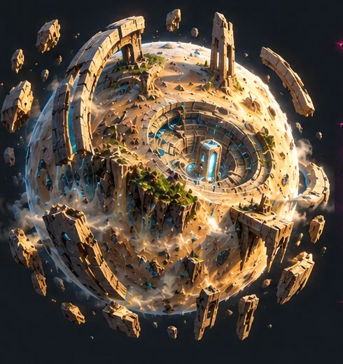 Relic planet concept