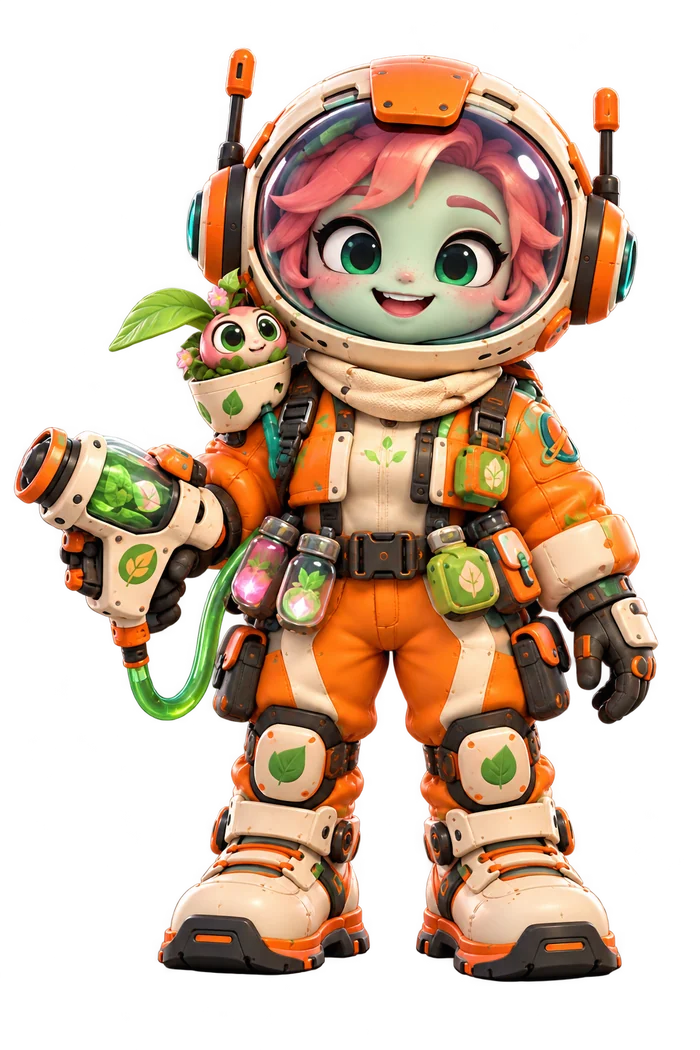 Sage: field medic / botanist