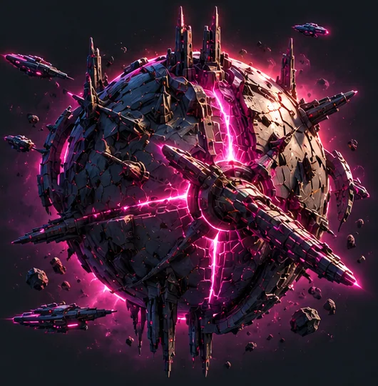 Harvest Stronghold planet concept