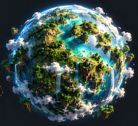 Verdance planet concept